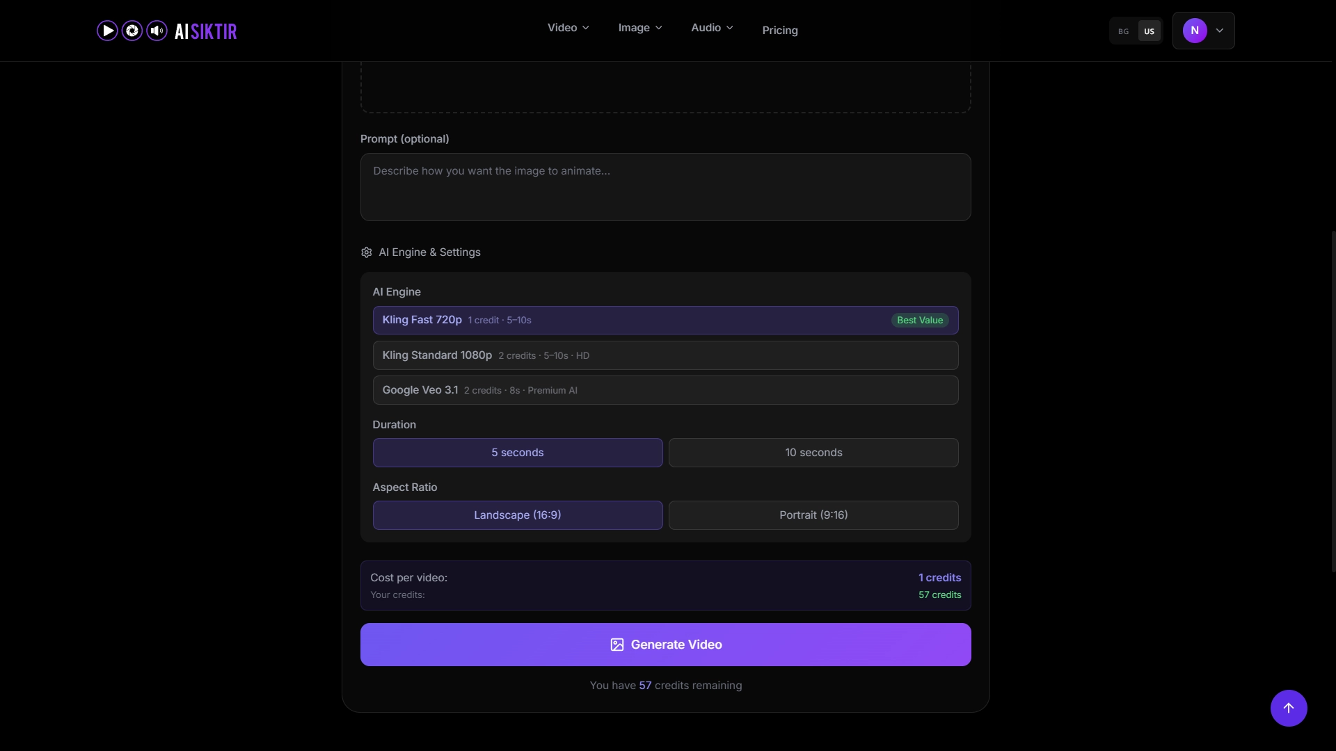 AiSiktir.app — Пълен изглед на платформата