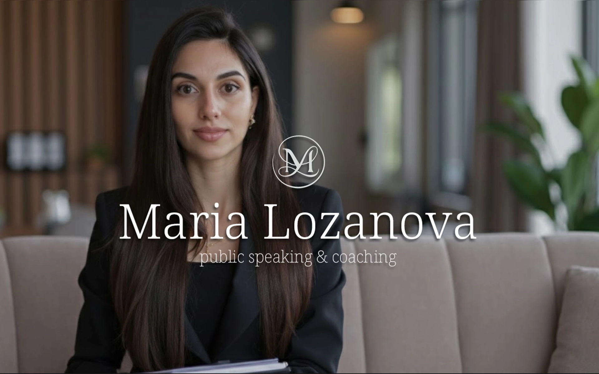 Maria Lozanova — Brand Film